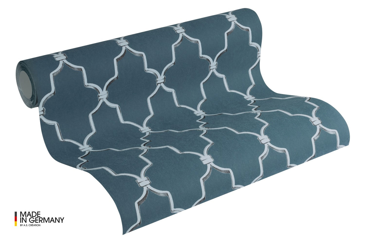 Designertapete Blau Vliestapete 365024 Wandtapete A.S. Création Tapete