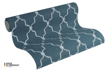 Designertapete Blau Vliestapete 365024 Wandtapete A.S. Création Tapete