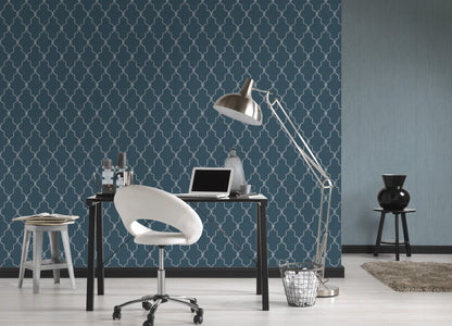 Designertapete Blau Vliestapete 365024 Wandtapete A.S. Création Tapete