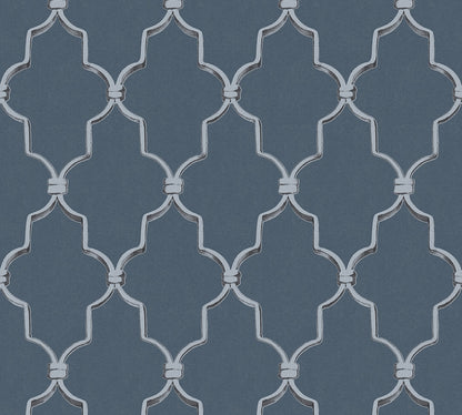 Designertapete Blau Vliestapete 365024 Wandtapete A.S. Création Tapete