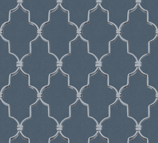 Designertapete Blau Vliestapete 365024 Wandtapete A.S. Création Tapete