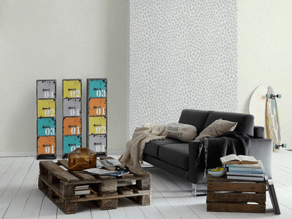 Designertapete Grau Vliestapete 365031 Wandtapete A.S. Création Tapete