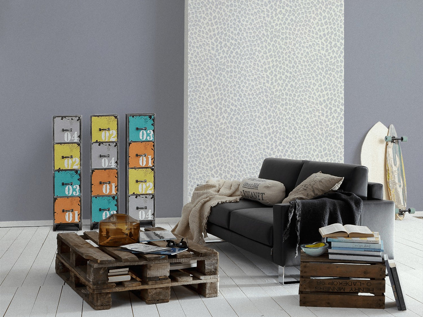 Designertapete Grau Vliestapete 365031 Wandtapete A.S. Création Tapete