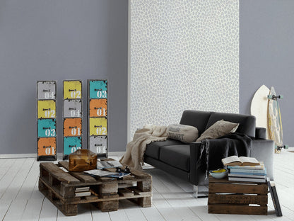 Designertapete Grau Vliestapete 365031 Wandtapete A.S. Création Tapete