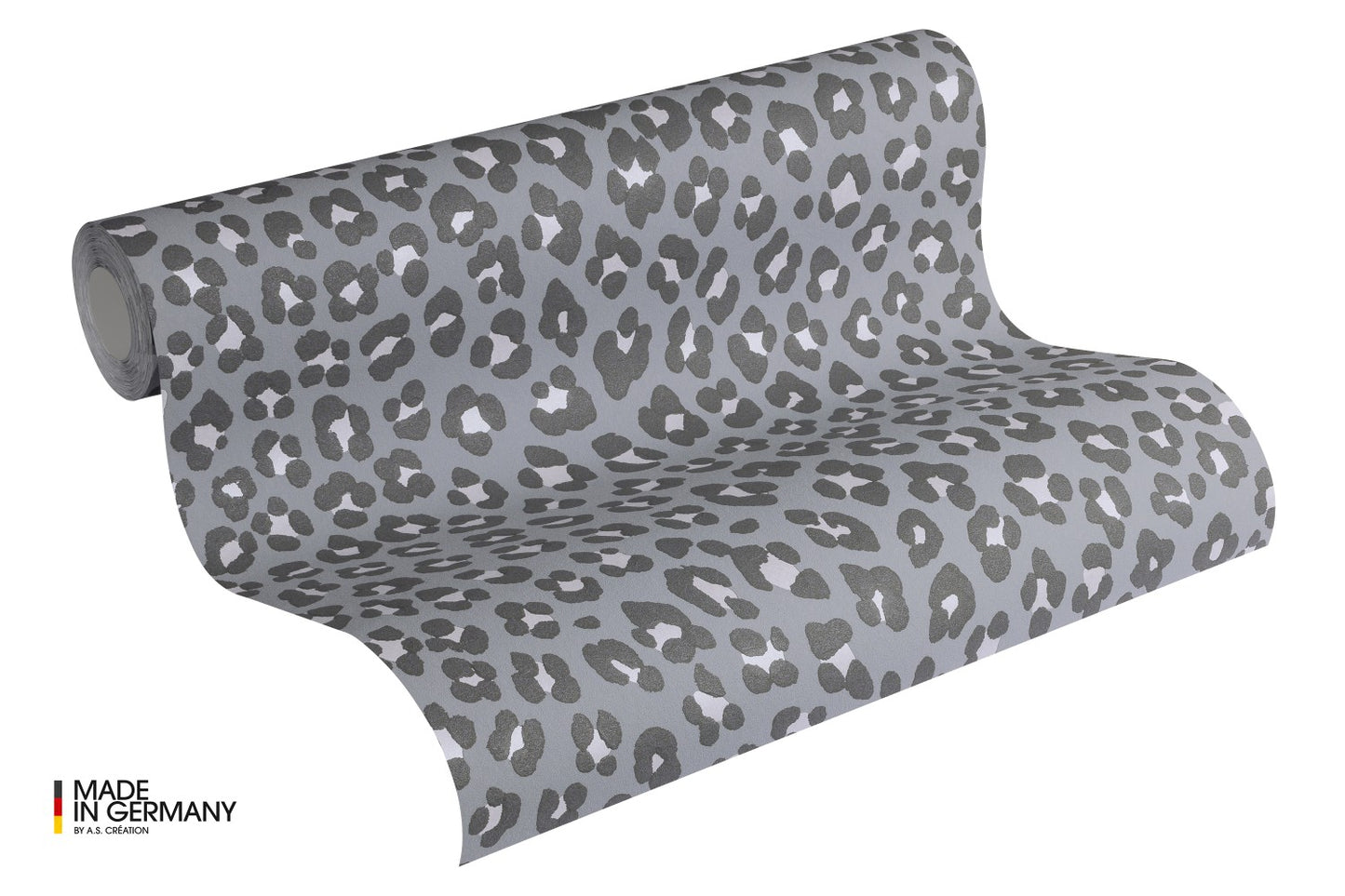 Designertapete Silber Vliestapete 365033 Wandtapete A.S. Création Tapete