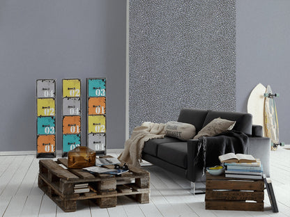 Designertapete Silber Vliestapete 365033 Wandtapete A.S. Création Tapete