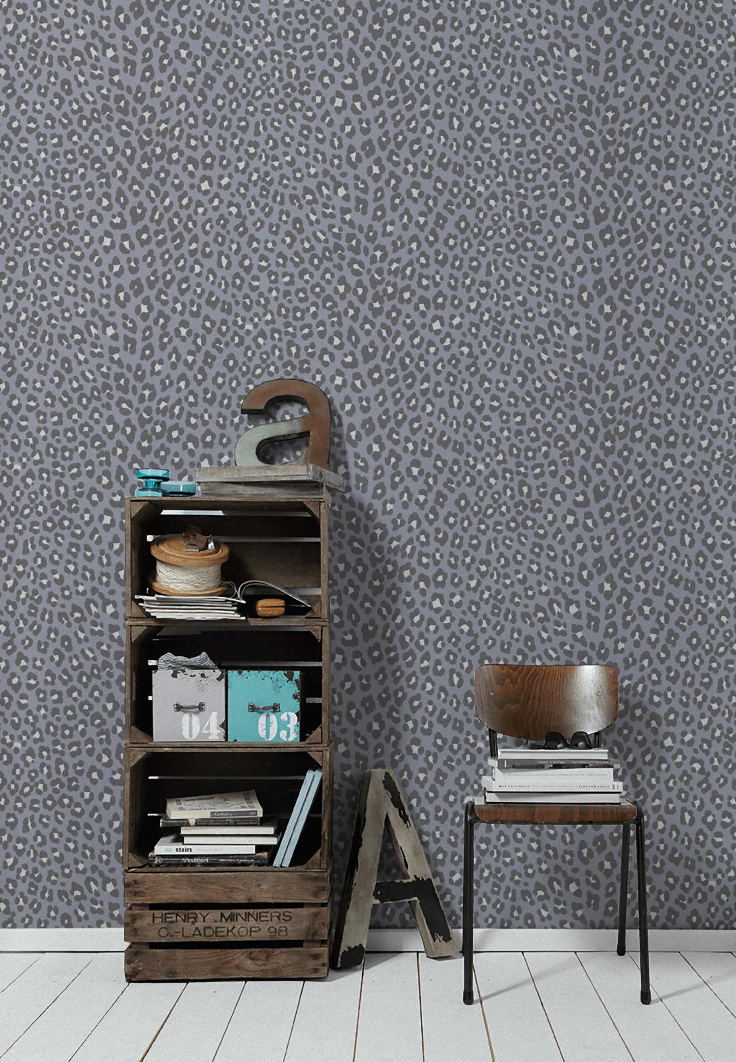 Designertapete Silber Vliestapete 365033 Wandtapete A.S. Création Tapete