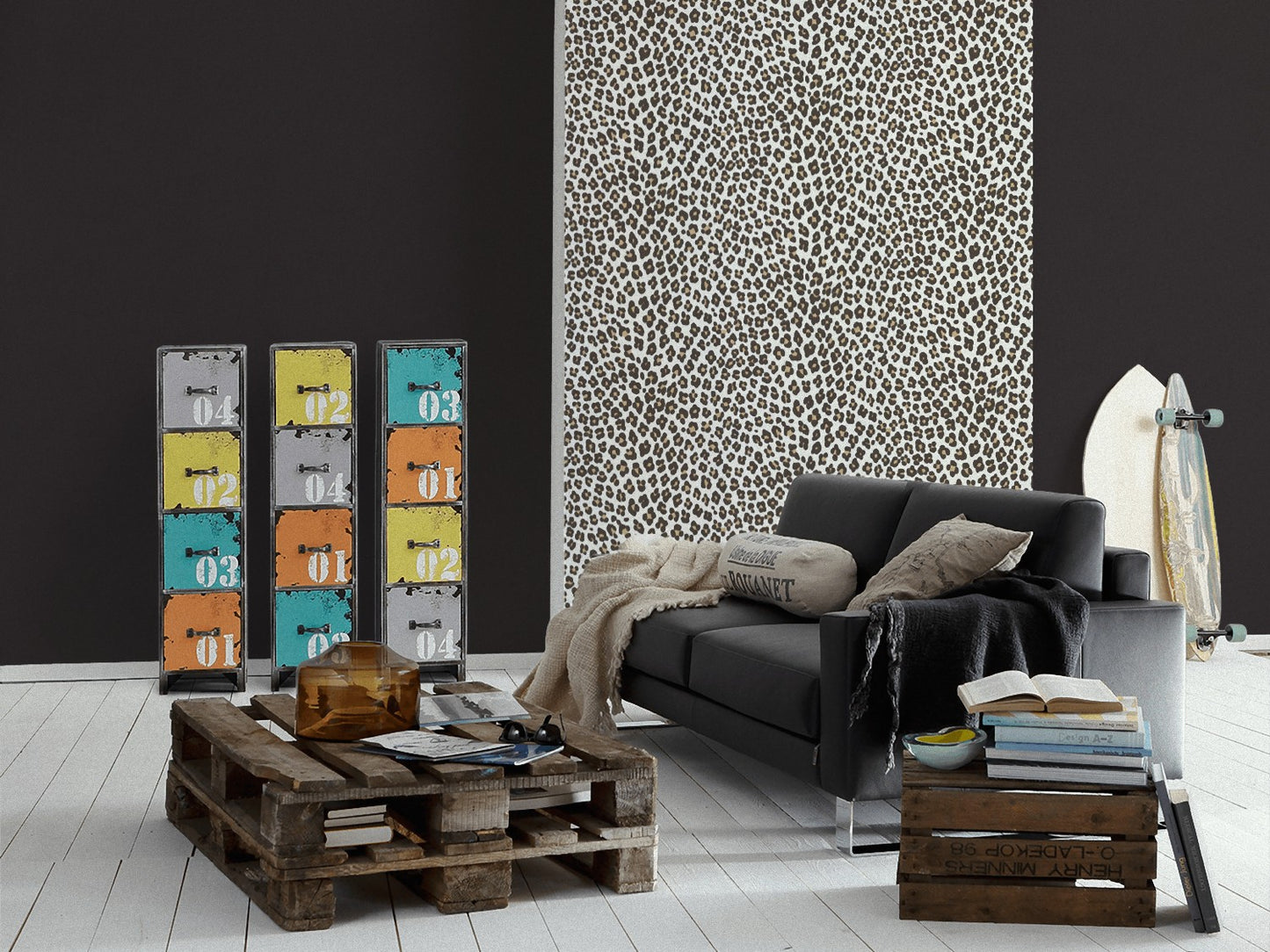 Designertapete Schwarz Vliestapete 365045 Wandtapete A.S. Création Tapete