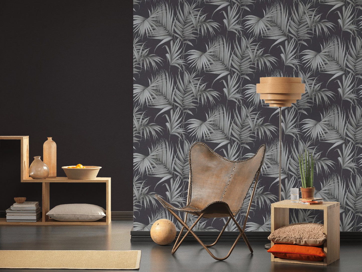 Designertapete Schwarz Vliestapete 365045 Wandtapete A.S. Création Tapete