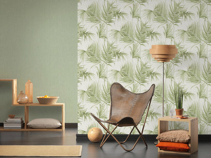 Designertapete Grün Vliestapete 365051 Wandtapete A.S. Création Tapete