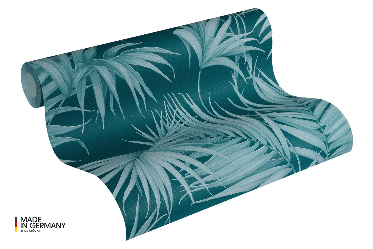 Designertapete Blau Vliestapete 365055 Wandtapete A.S. Création Tapete