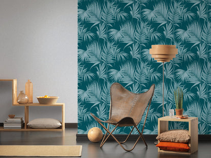 Designertapete Blau Vliestapete 365055 Wandtapete A.S. Création Tapete