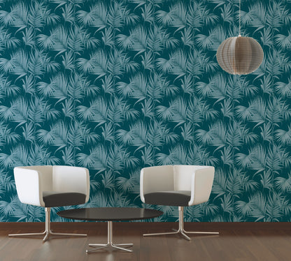 Designertapete Blau Vliestapete 365055 Wandtapete A.S. Création Tapete