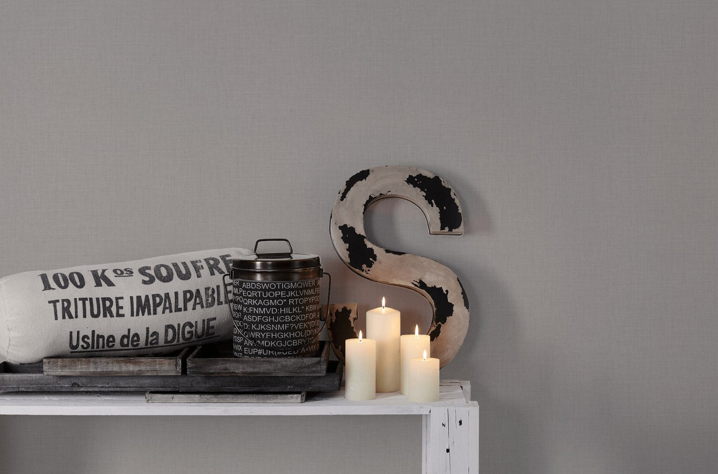 Designertapete Grau Vliestapete 365173 Wandtapete A.S. Création Tapete