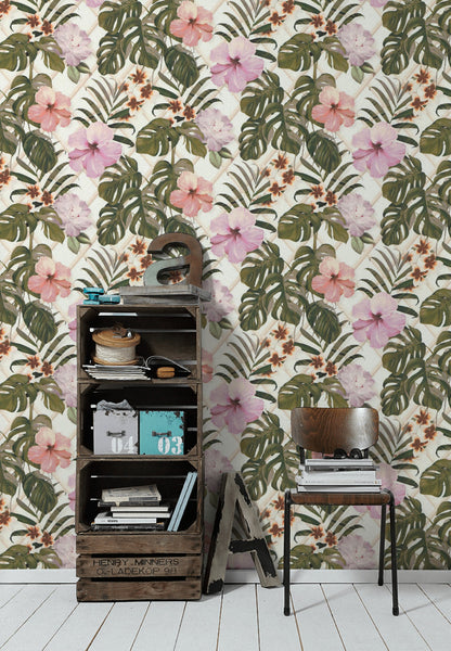 Designertapete Grün Vliestapete 365181 Wandtapete A.S. Création Tapete