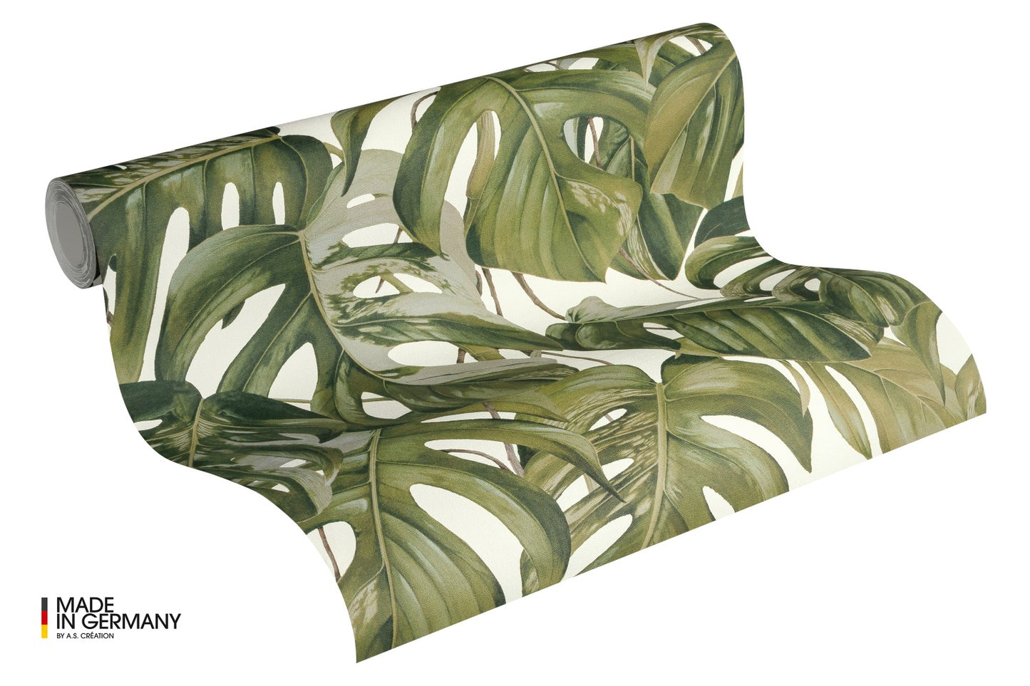 Designertapete Grün Vliestapete 365192 Wandtapete A.S. Création Tapete