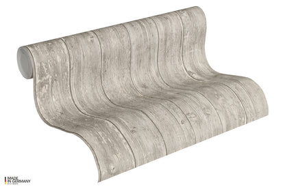 A.S. Création Tapeten in Holzoptik Braun Vliestapete 365731 Wandtapete