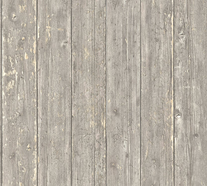 A.S. Création Tapeten in Holzoptik Braun Vliestapete 365731 Wandtapete