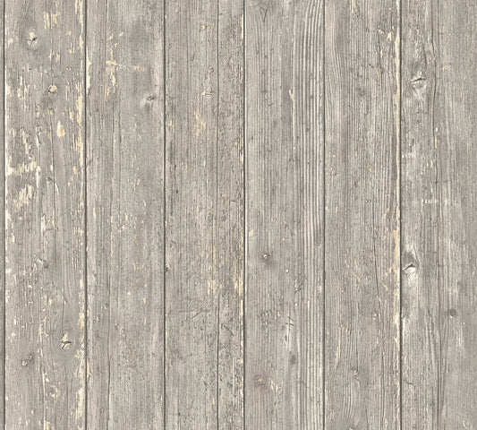 A.S. Création Tapeten in Holzoptik Braun Vliestapete 365731 Wandtapete