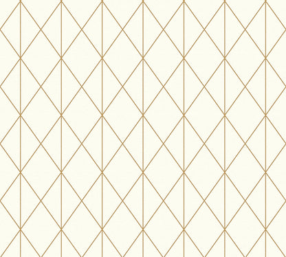 A.S. Création Geometrische Tapete Gold Vliestapete 365751 Wandtapete