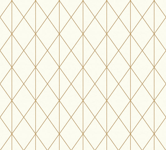 A.S. Création Geometrische Tapete Gold Vliestapete 365751 Wandtapete