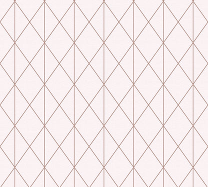 A.S. Création Geometrische Tapete Rosa Vliestapete 365753 Wandtapete