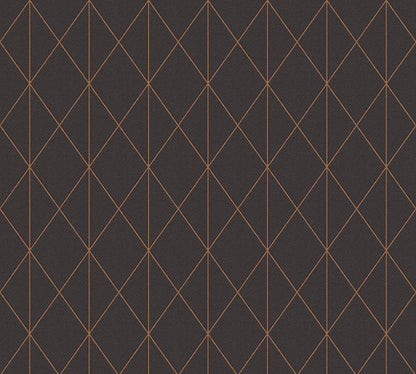 A.S. Création Geometrische Tapete Schwarz Vliestapete 365754 Wandtapete