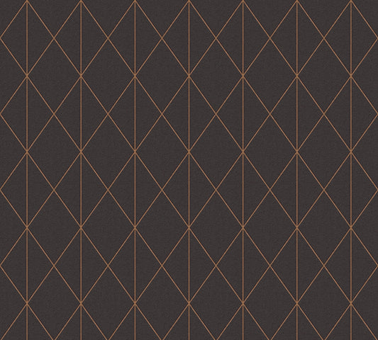 A.S. Création Geometrische Tapete Schwarz Vliestapete 365754 Wandtapete