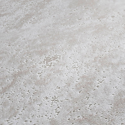 A.S. Création Tapete Attractive 2 366001 Hellgrau Putzoptik Tapeten Vliestapeten