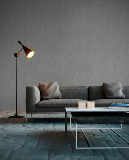 A.S. Création Tapete Attractive 2 366004 Grau Putzoptik Wandtapete Vliestapeten