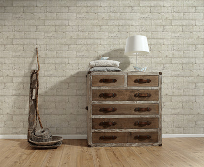 A.S. Création Steintapete Beige Vliestapete 366201 Wandtapete