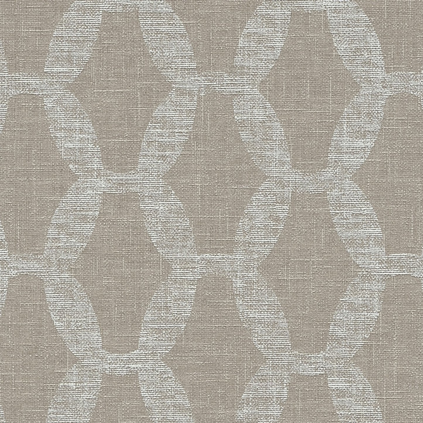 Geometrische Tapete Braun Vliestapete 366381 Wandtapete A.S. Création Tapete