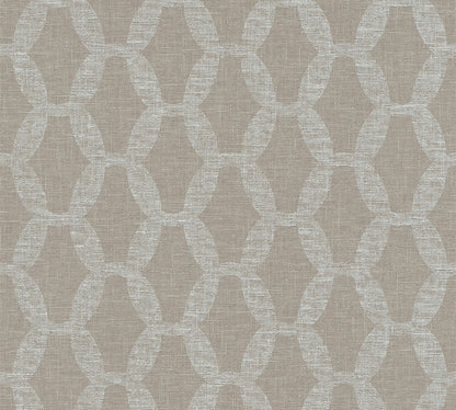 Geometrische Tapete Braun Vliestapete 366381 Wandtapete A.S. Création Tapete