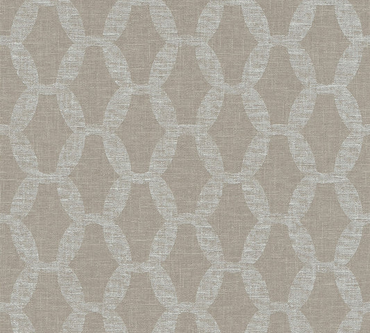 Geometrische Tapete Braun Vliestapete 366381 Wandtapete A.S. Création Tapete