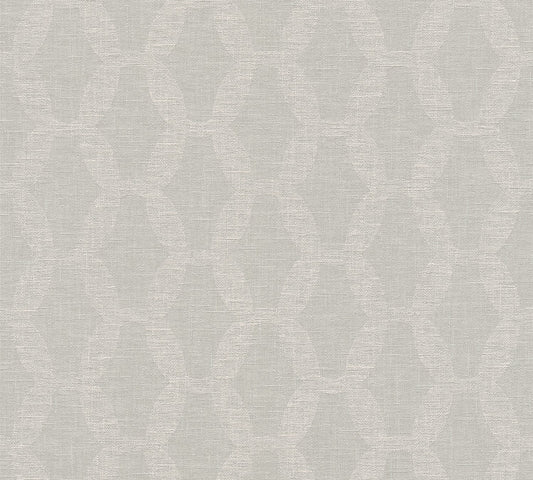 Geometrische Tapete Beige Vliestapete 366383 Wandtapete A.S. Création Tapete