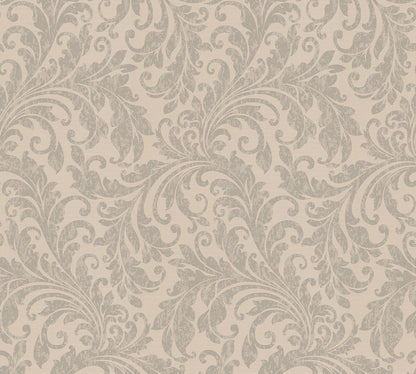 A.S. Création Barocktapete Barock Braun 366663 Tapete Di Seta Wandtapete Design