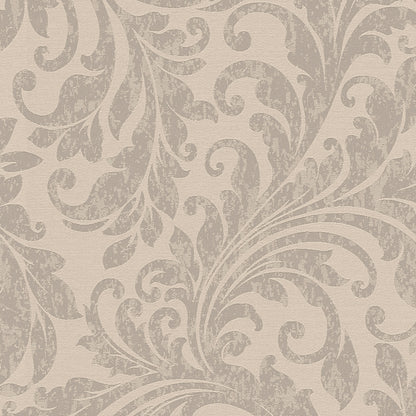 A.S. Création Barocktapete Barock Braun 366663 Tapete Di Seta Wandtapete Design