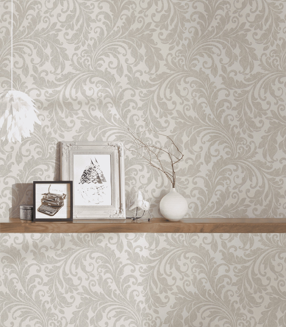 A.S. Création Barocktapete Barock Beige 366664 Tapete Di Seta Wandtapete Design