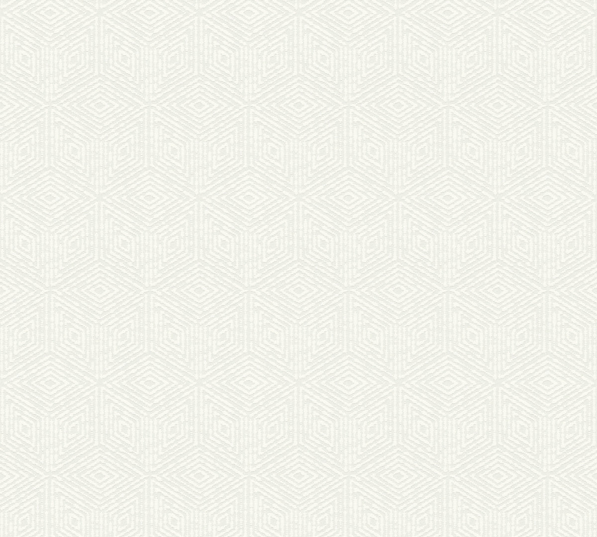 A.S. Création Unitapete Uni einfarbig Grau 366671 Tapete Di Seta Wandtapete