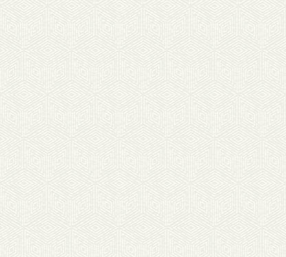 A.S. Création Unitapete Uni einfarbig Grau 366671 Tapete Di Seta Wandtapete