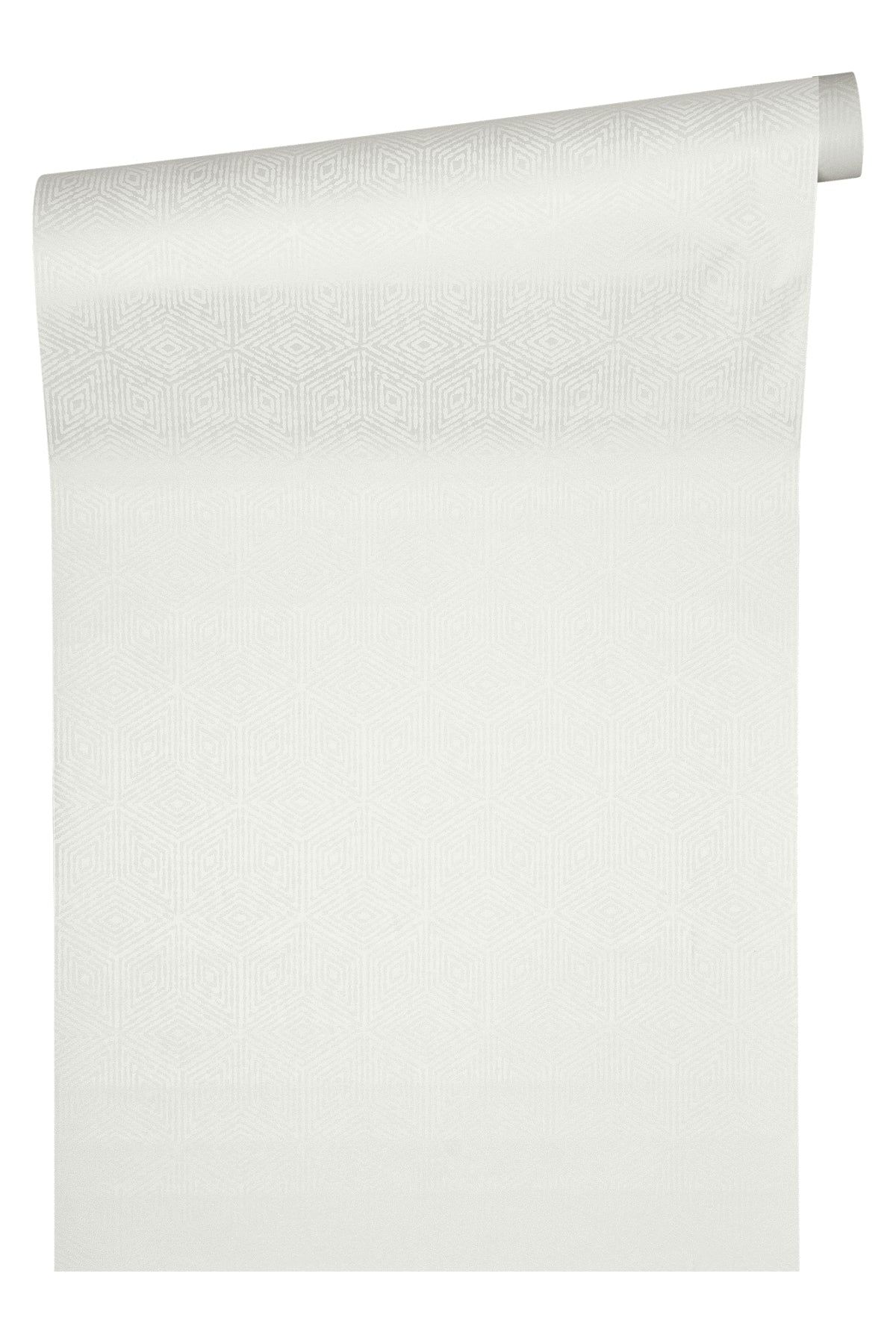 A.S. Création Unitapete Uni einfarbig Grau 366671 Tapete Di Seta Wandtapete