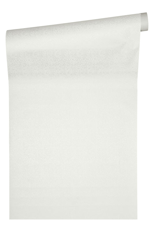 A.S. Création Unitapete Uni einfarbig Grau 366671 Tapete Di Seta Wandtapete