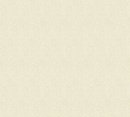 A.S. Création Unitapete Uni einfarbig Beige 366672 Tapete Di Seta Wandtapete