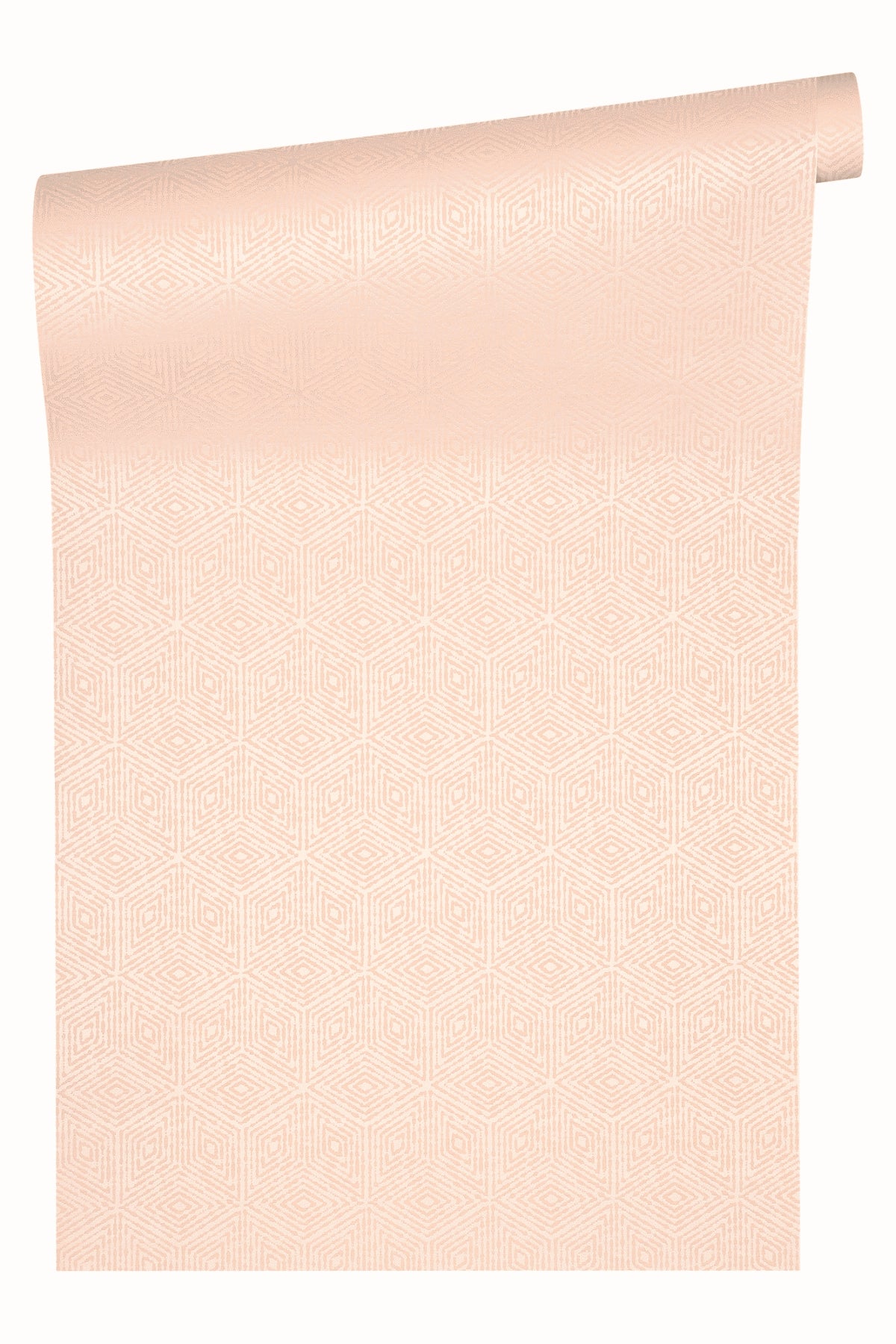 A.S. Création Unitapete Uni einfarbig Rosa 366673 Tapete Di Seta Wandtapete