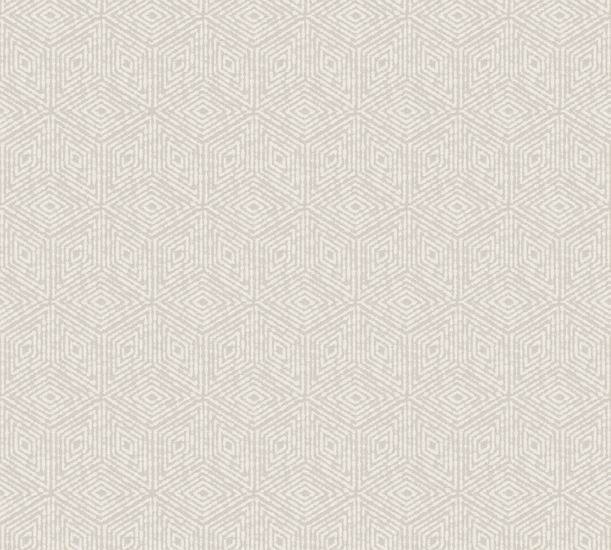 A.S. Création Unitapete Uni einfarbig Beige 366674 Tapete Di Seta Wandtapete