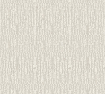 A.S. Création Unitapete Uni einfarbig Beige 366674 Tapete Di Seta Wandtapete