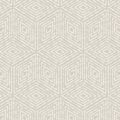 A.S. Création Unitapete Uni einfarbig Beige 366674 Tapete Di Seta Wandtapete