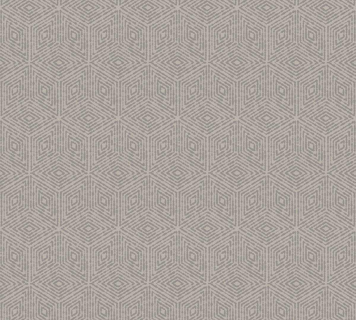 A.S. Création Unitapete Uni einfarbig Grau 366675 Tapete Di Seta Wandtapete