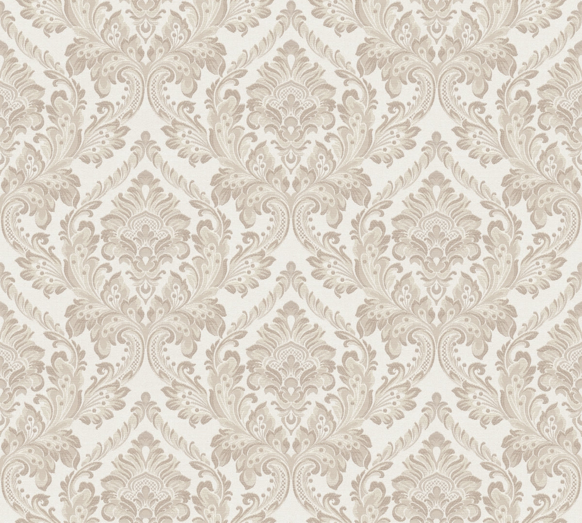 A.S. Création Barocktapete Barock Braun 366685 Tapete Di Seta Wandtapete Design