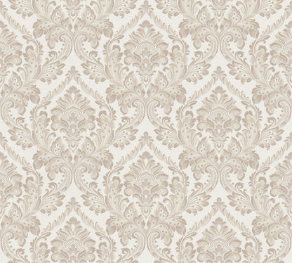 A.S. Création Barocktapete Barock Braun 366685 Tapete Di Seta Wandtapete Design